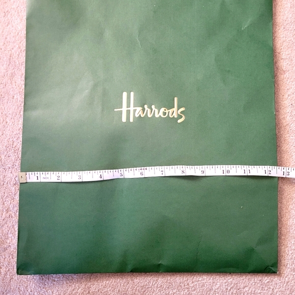 Large Harrods Shopping Bag - Picture 9 of 10